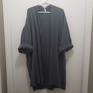 Artisan Long Lightweight Duster Cardigan